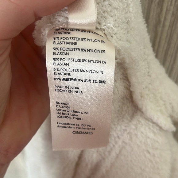 Free People Soft Chenille Sweater - Picture 4 of 6